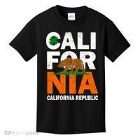 California Republic St. Patrick's Day Irish Kids T-Shirt thumb 0