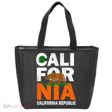 California Republic St. Patrick's Day Irish Tote Bag