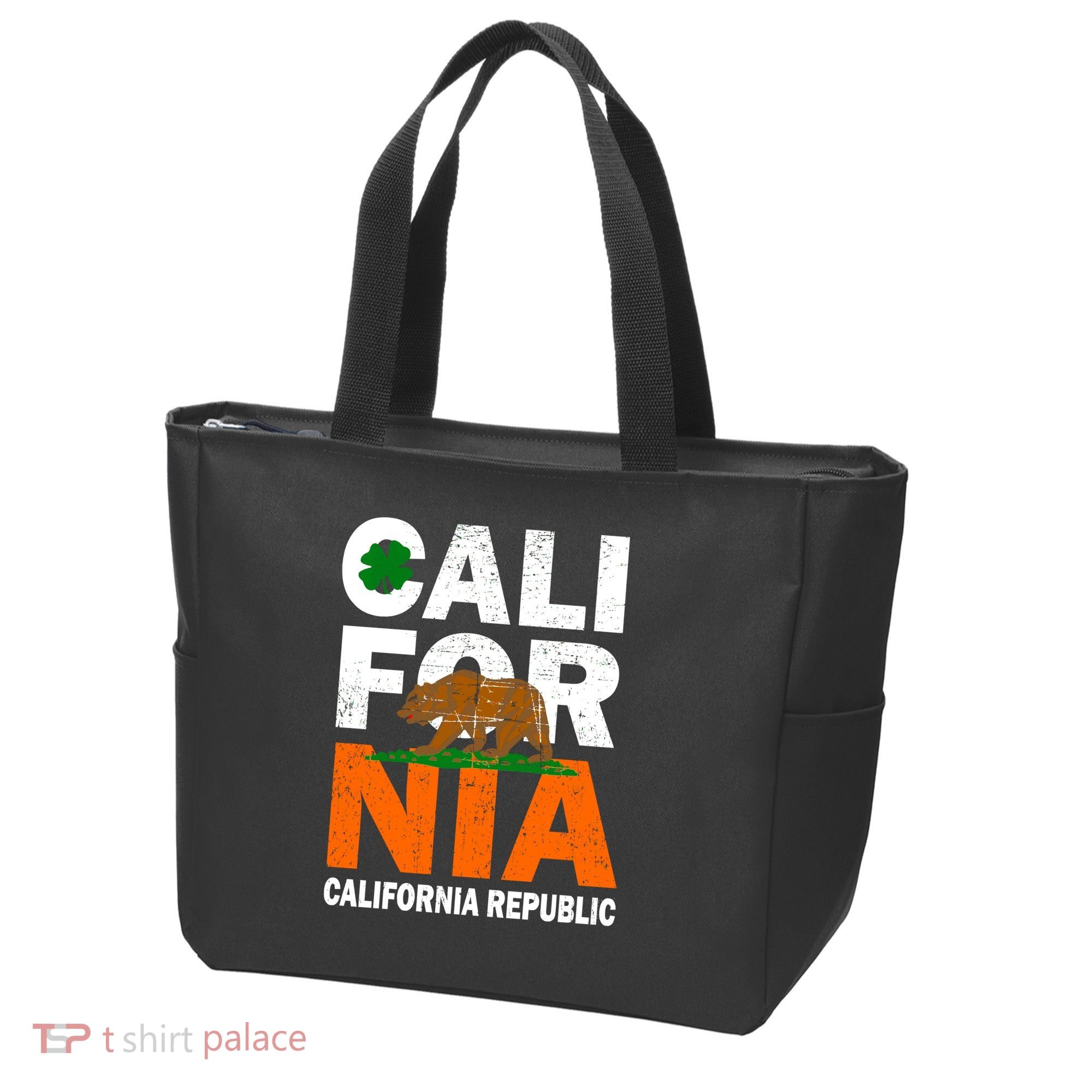 California Republic St. Patrick's Day Irish Tote Bag