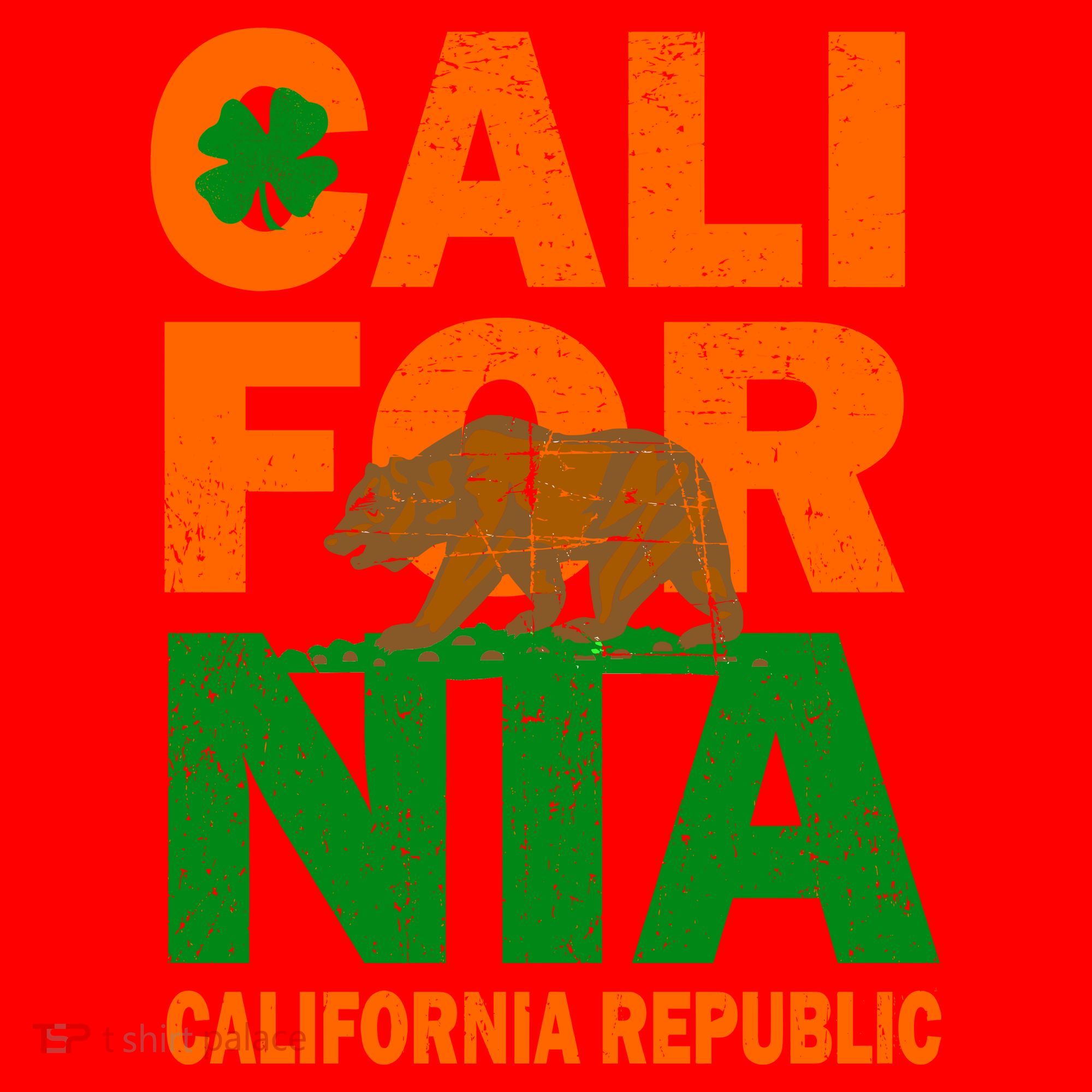 California Republic St. Patrick's Day Irish Santa Hat