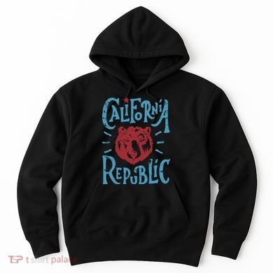 California Republic Vintage Hoodie