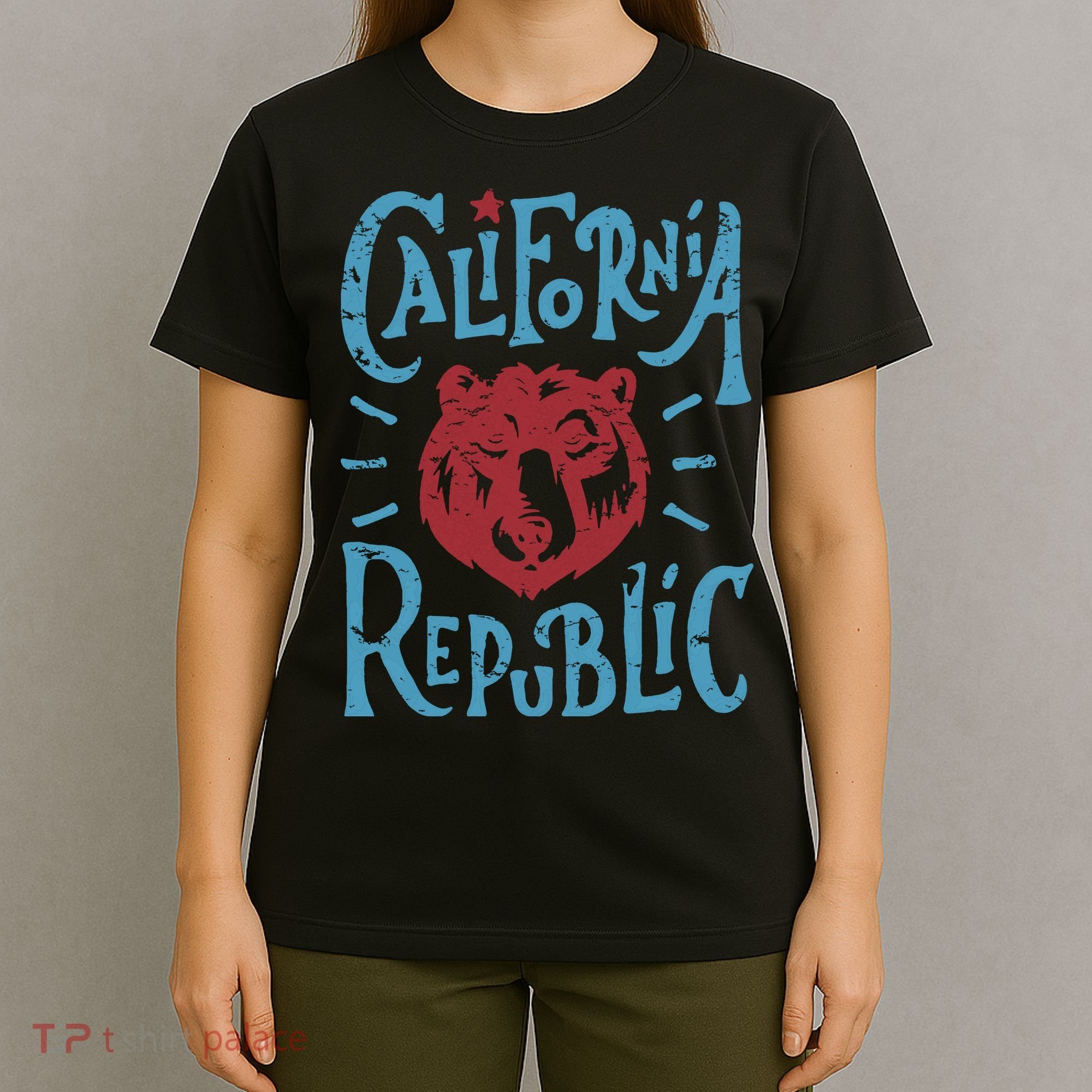 California Republic Vintage T-Shirt