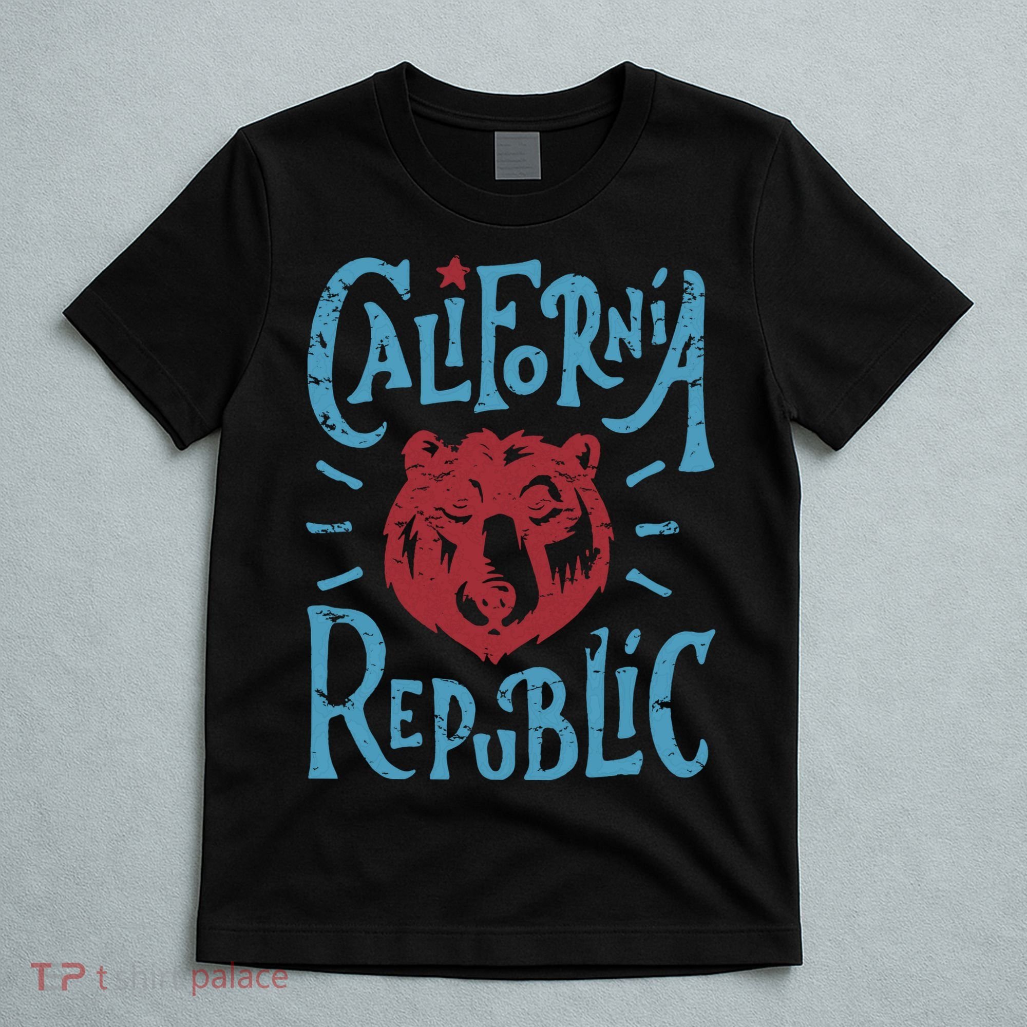California Republic Vintage T-Shirt