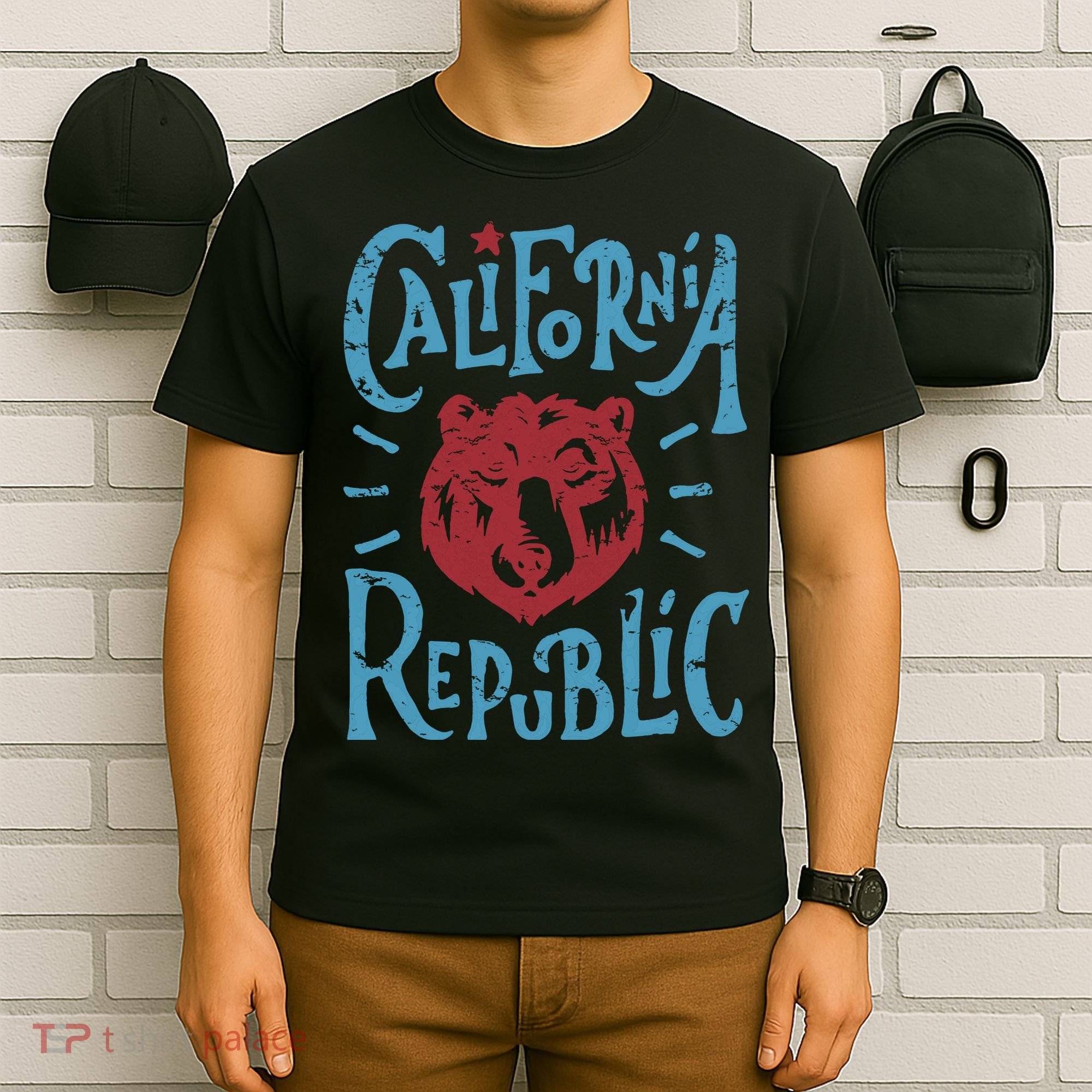 California Republic Vintage T-Shirt