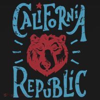 California Republic Vintage T-Shirt thumb 7