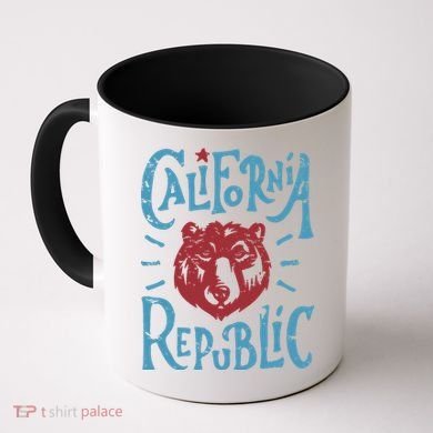 California Republic Vintage Coffee Mug