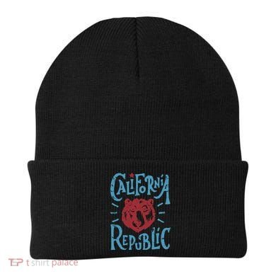 California Republic Vintage Beanie