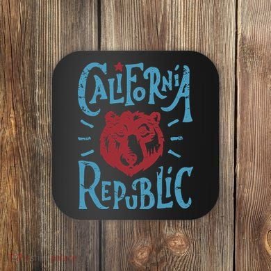 California Republic Vintage Coaster