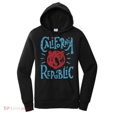 California Republic Vintage Women's Hoodie