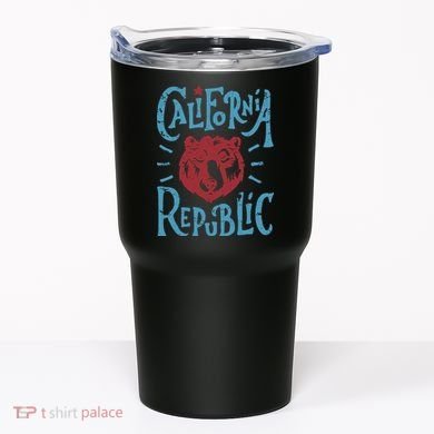 California Republic Vintage Tumbler