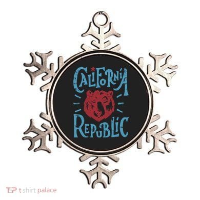California Republic Vintage Ornament