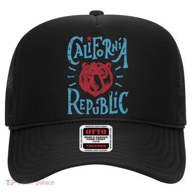 California Republic Vintage Hat