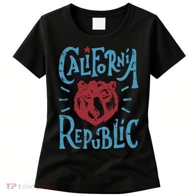 California Republic Vintage Women's T-Shirt