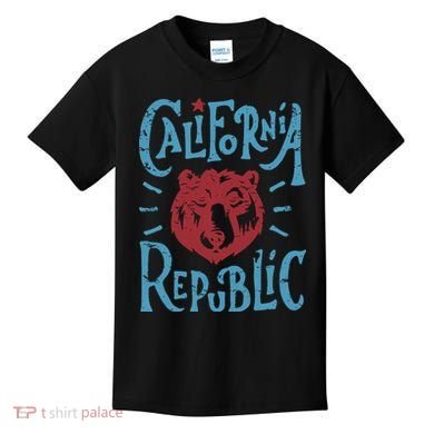 California Republic Vintage Kids T-Shirt