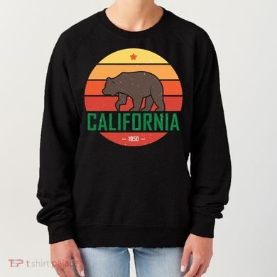 California Retro Circle Women's Sweatshirt