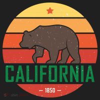 California Retro Circle Women's Sweatshirt thumb 2