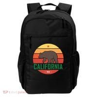 California Retro Circle Backpack thumb 0