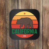 California Retro Circle Coaster thumb 0