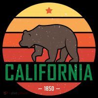 California Retro Circle Toddler Hoodie thumb 2