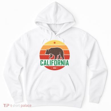 California Retro Circle Hoodie