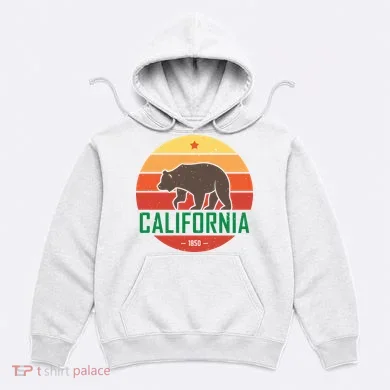 California Retro Circle Hoodie
