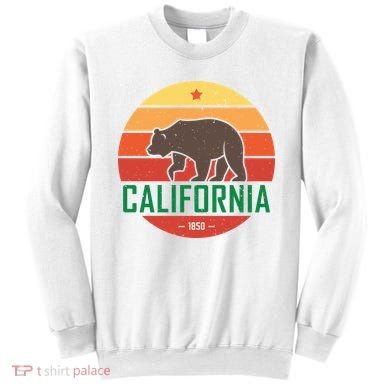 California Retro Circle Sweatshirt