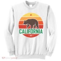 California Retro Circle Sweatshirt thumb 0