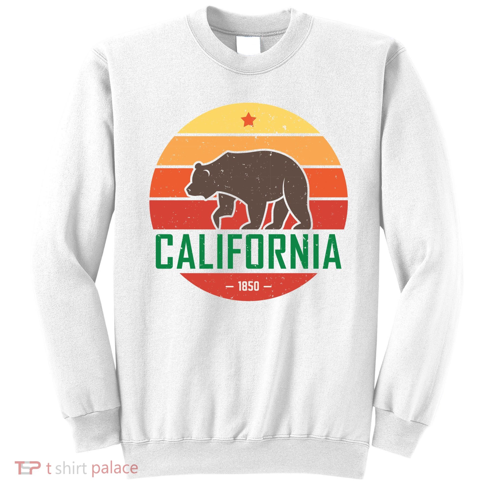 California Retro Circle Sweatshirt