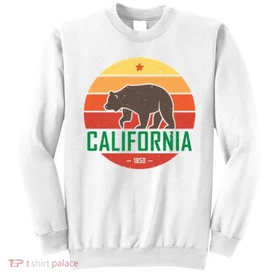 California Retro Circle Sweatshirt