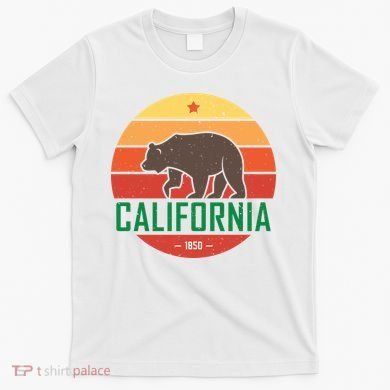 California Retro Circle T-Shirt