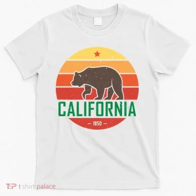 California Retro Circle T-Shirt