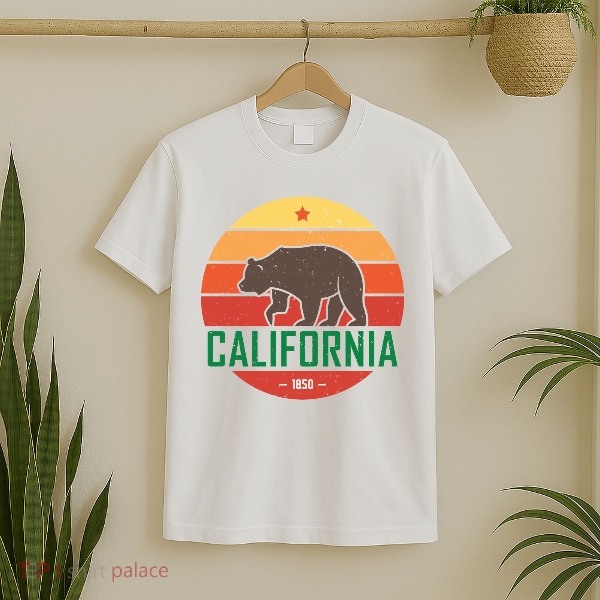 California Retro Circle T-Shirt
