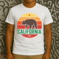 California Retro Circle T-Shirt thumb 3