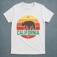 California Retro Circle T-Shirt thumb 5