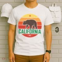 California Retro Circle T-Shirt thumb 6