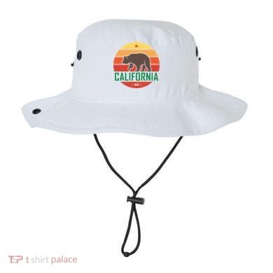 California Retro Circle Bucket Hat