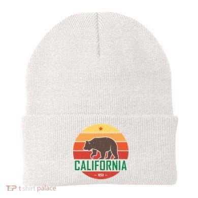 California Retro Circle Beanie
