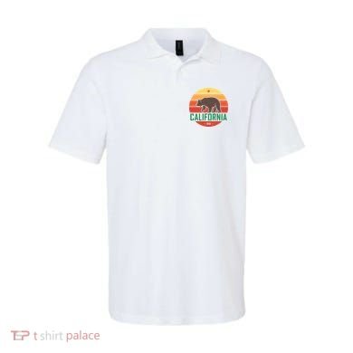 California Retro Circle Polo