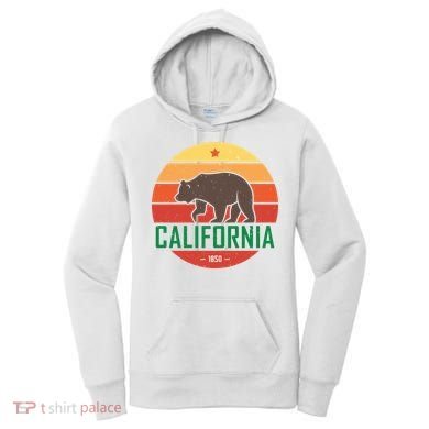 California Retro Circle Women's Hoodie