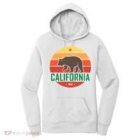 California Retro Circle Women's Hoodie thumb 0