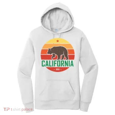California Retro Circle Women's Hoodie