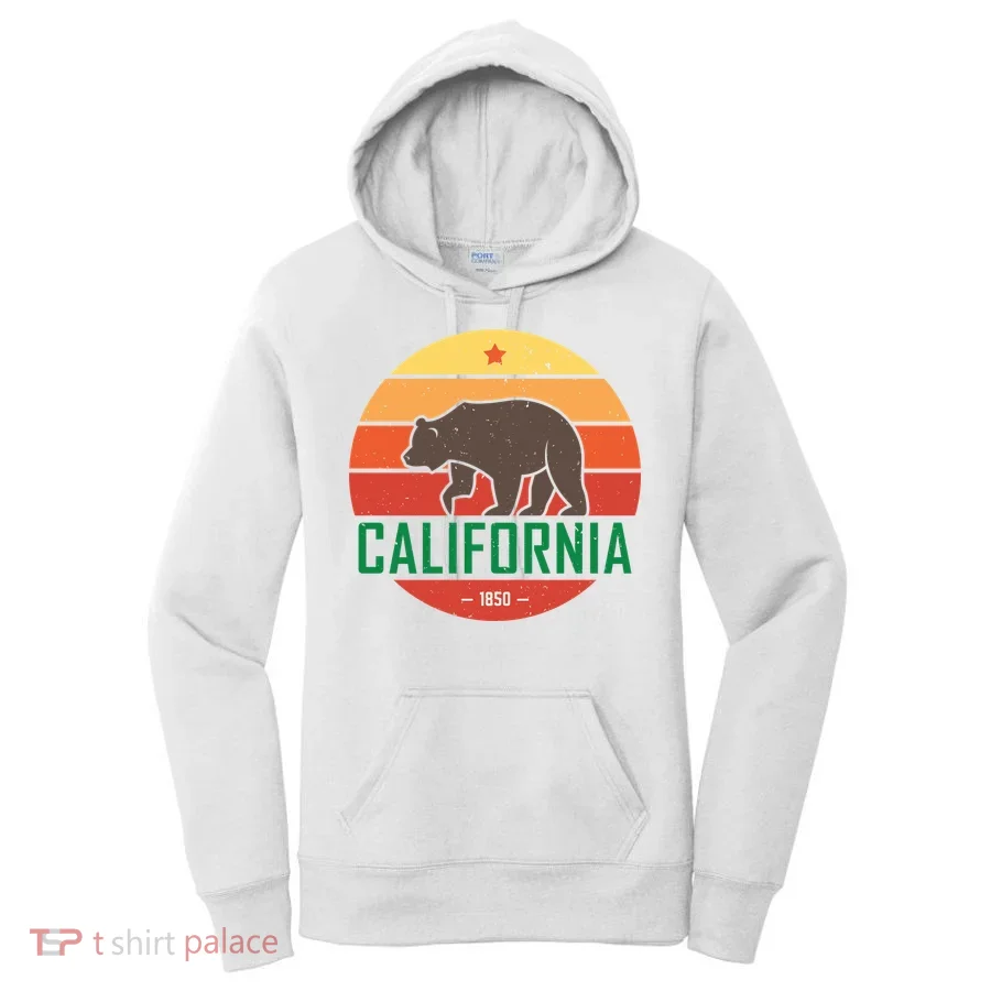 California Retro Circle Women's Hoodie