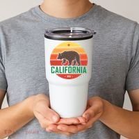 California Retro Circle Tumbler thumb 2