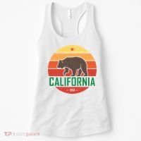 California Retro Circle Women's Tank Top thumb 0