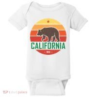 California Retro Circle Baby Bodysuit thumb 0