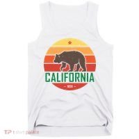 California Retro Circle Tank Top thumb 0