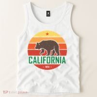 California Retro Circle Tank Top thumb 2