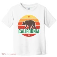 California Retro Circle Toddler T-Shirt thumb 0
