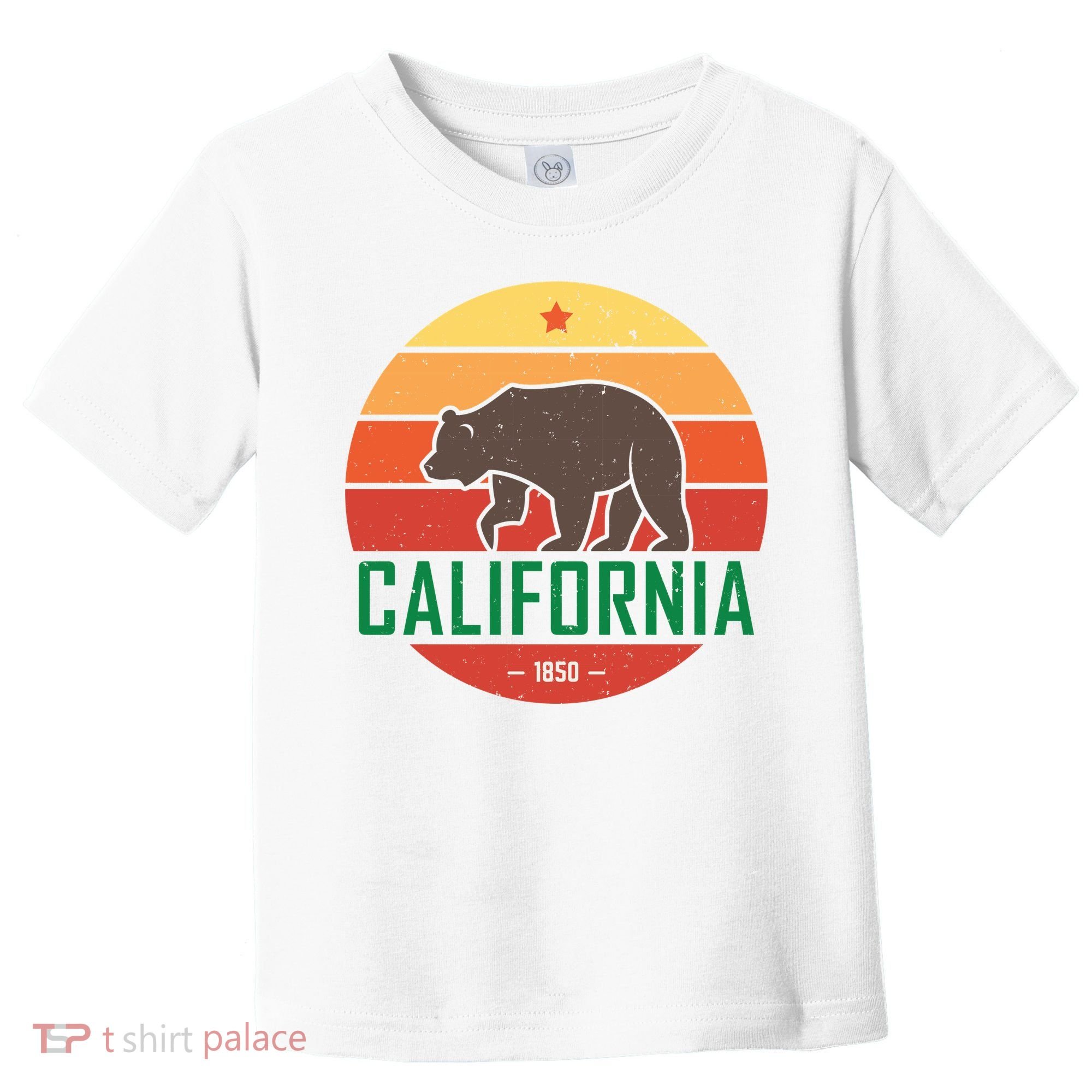 California Retro Circle Toddler T-Shirt