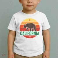 California Retro Circle Toddler T-Shirt thumb 2